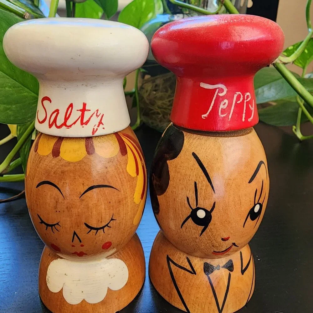 Woodpecker Woodware vintage salty